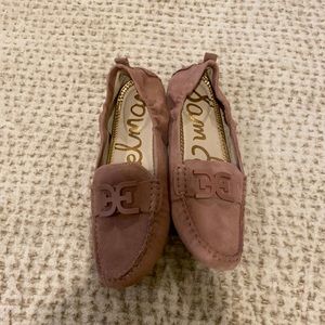 SamEdelman mauve shoe